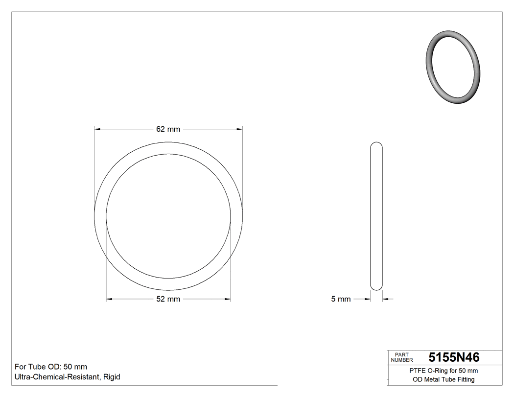 Technical drawing - 5155N46